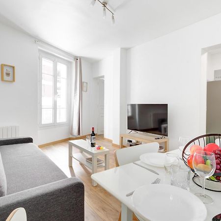4 Personnes Charmant Appartement Paris 13Eme Bagian luar foto