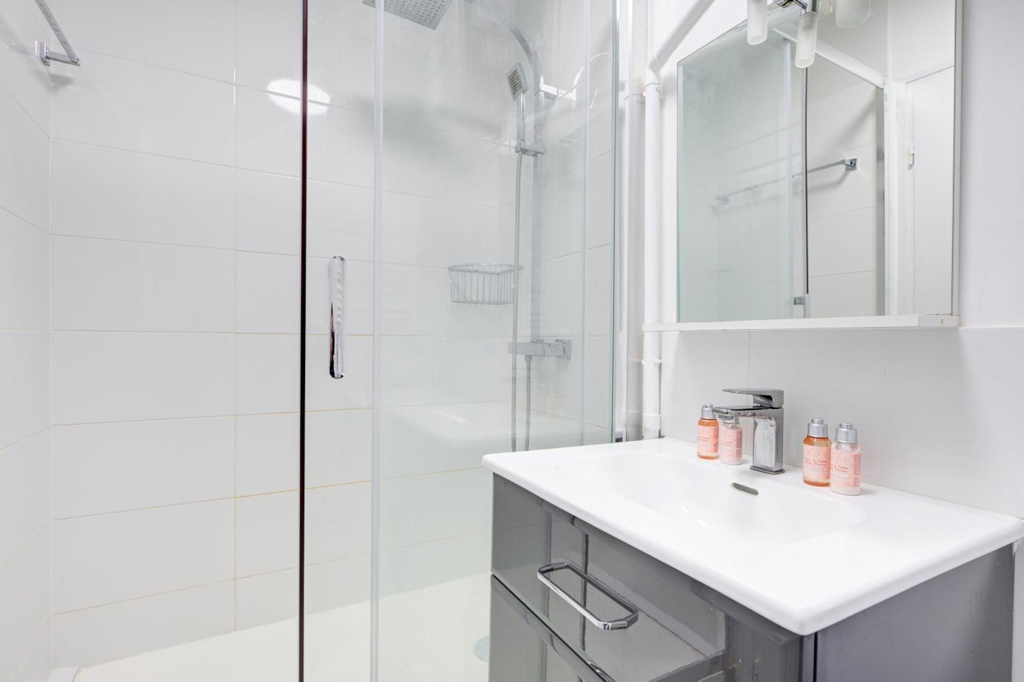 4 Personnes Charmant Appartement Paris 13Eme Bagian luar foto