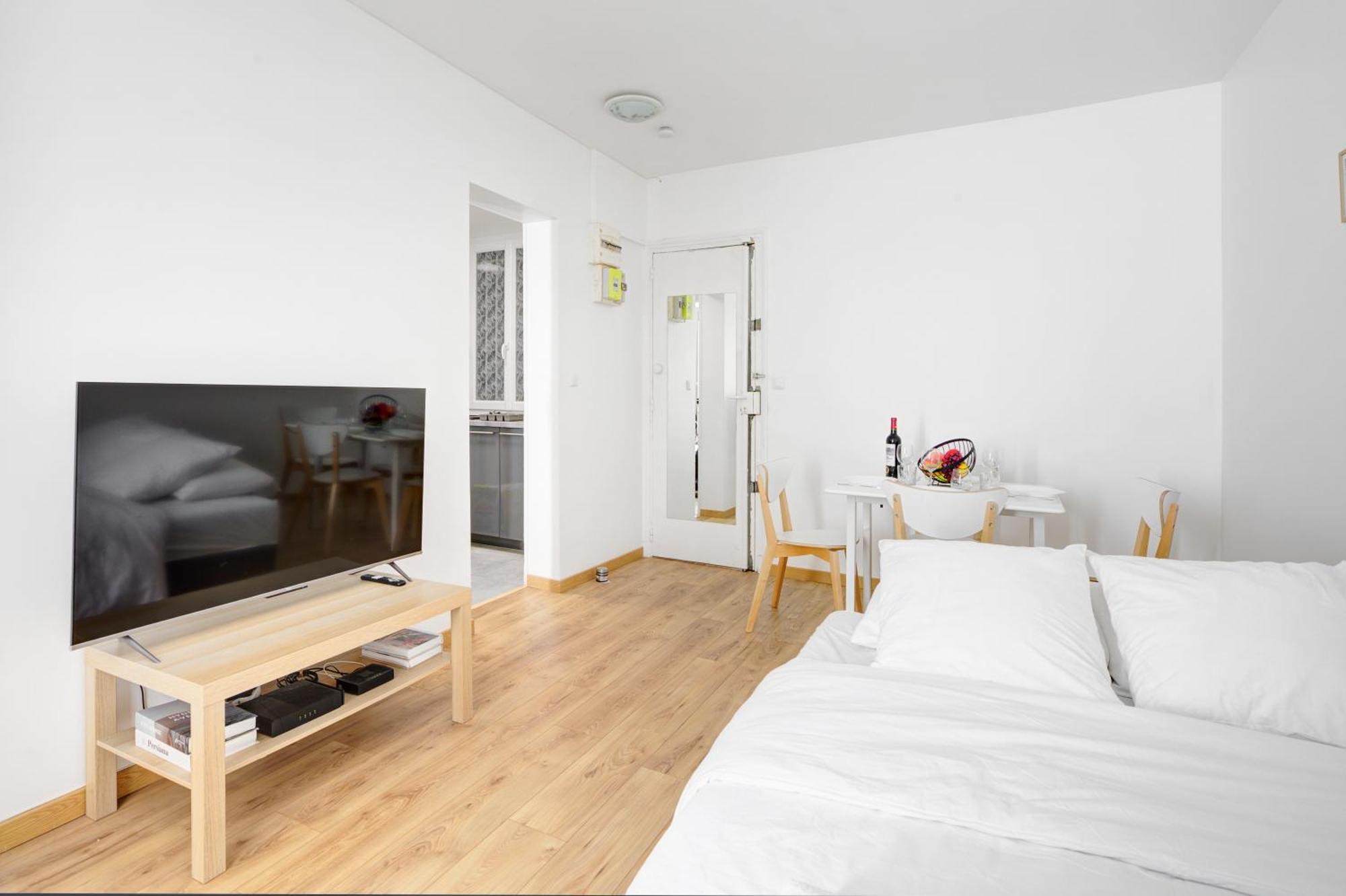4 Personnes Charmant Appartement Paris 13Eme Bagian luar foto