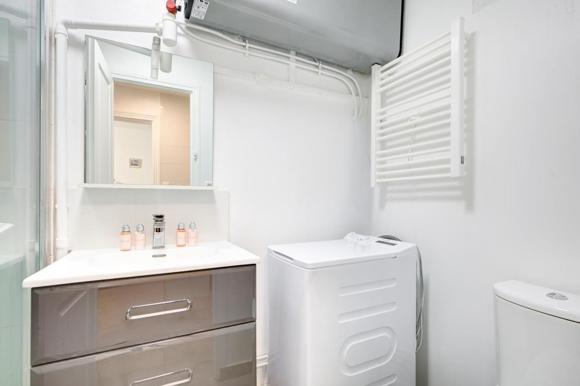 4 Personnes Charmant Appartement Paris 13Eme Bagian luar foto