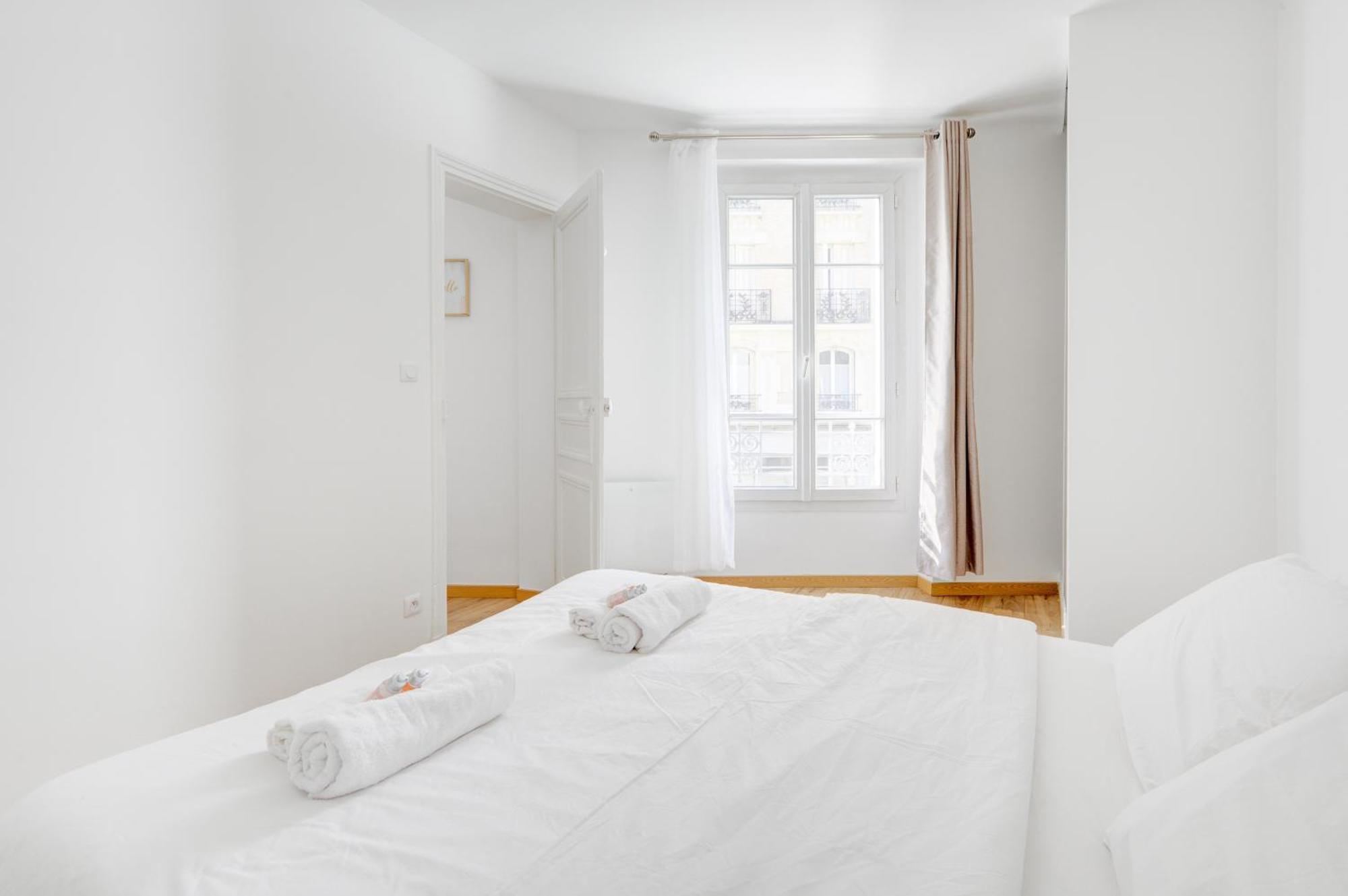 4 Personnes Charmant Appartement Paris 13Eme Bagian luar foto