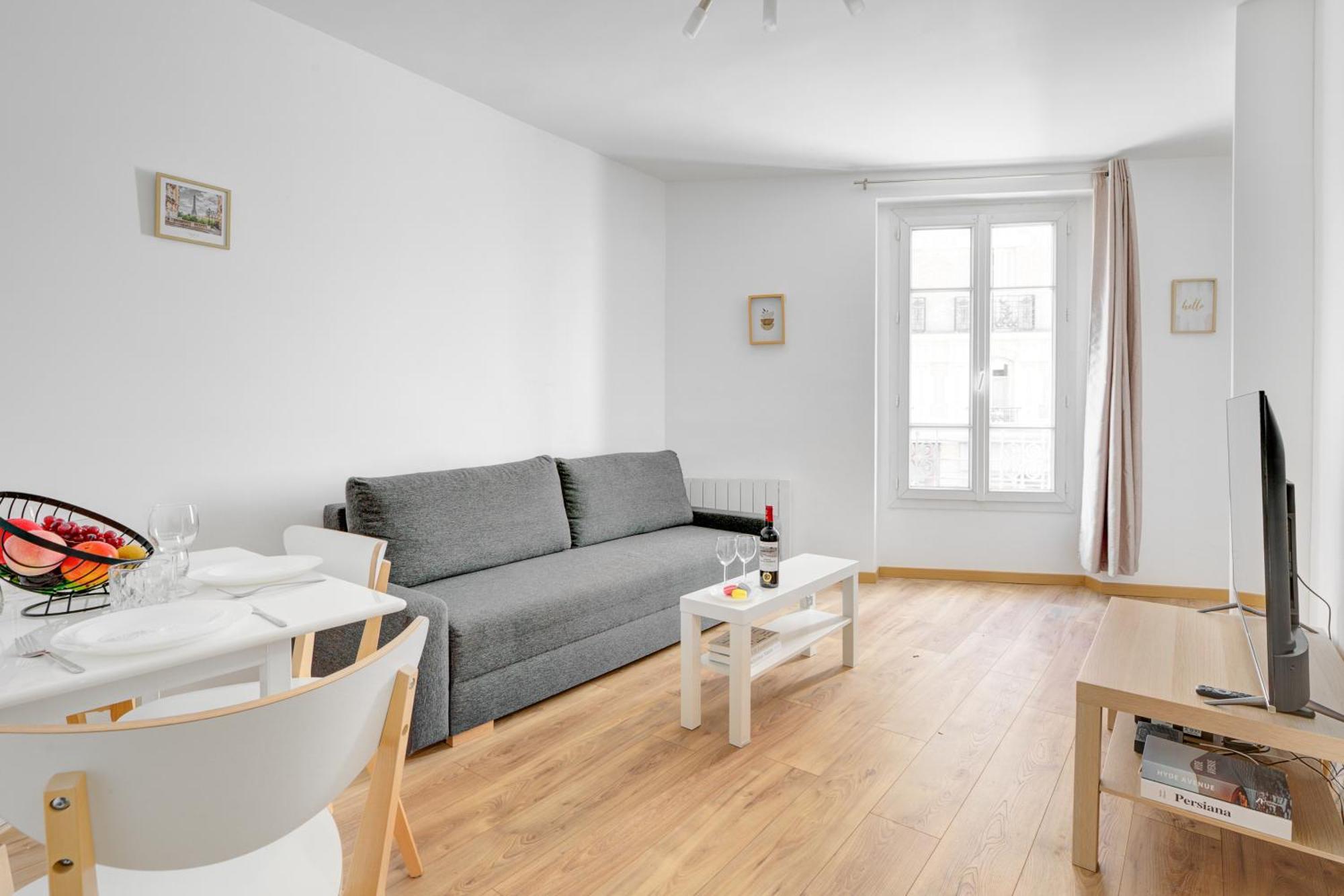 4 Personnes Charmant Appartement Paris 13Eme Bagian luar foto