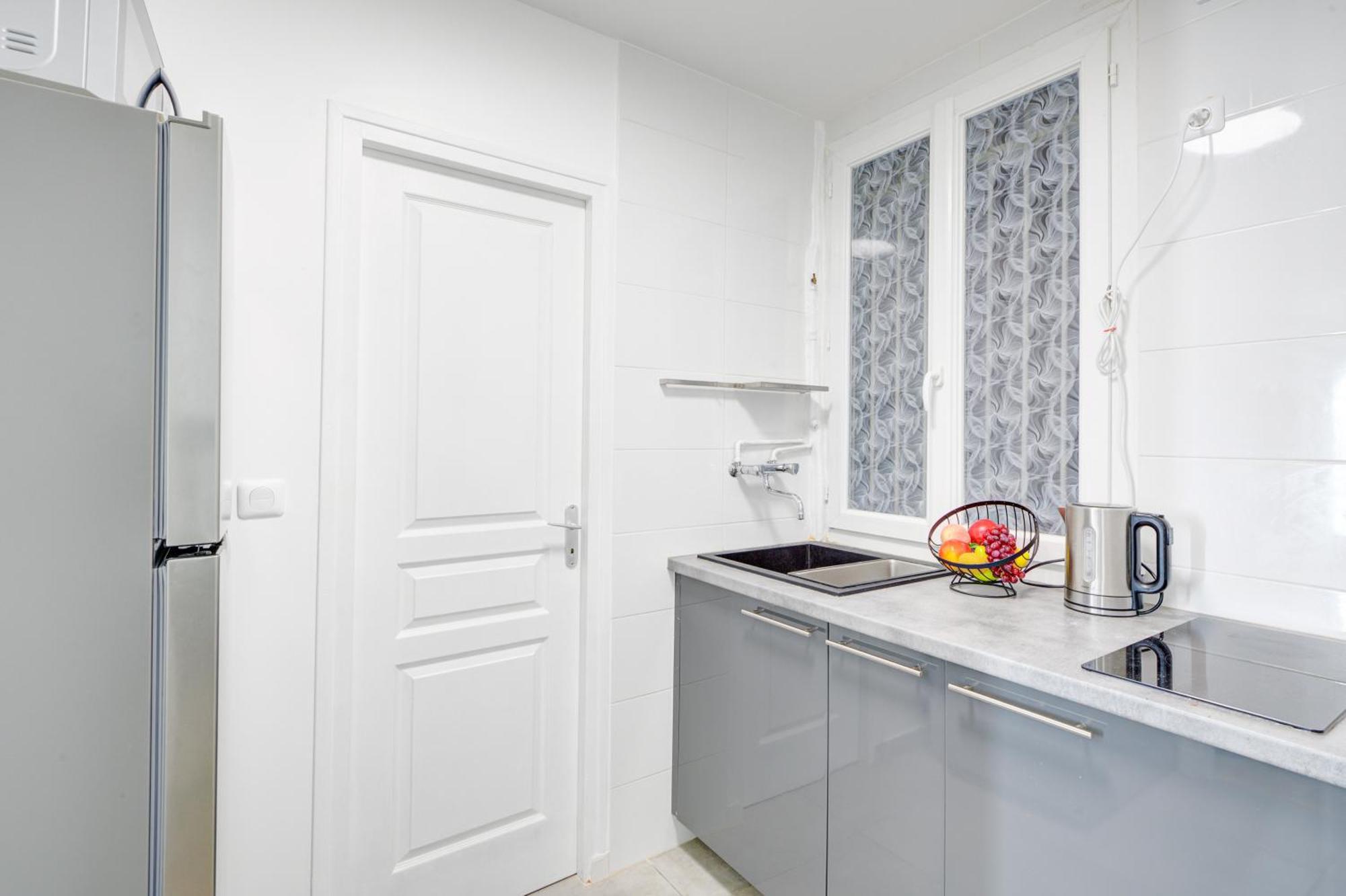 4 Personnes Charmant Appartement Paris 13Eme Bagian luar foto