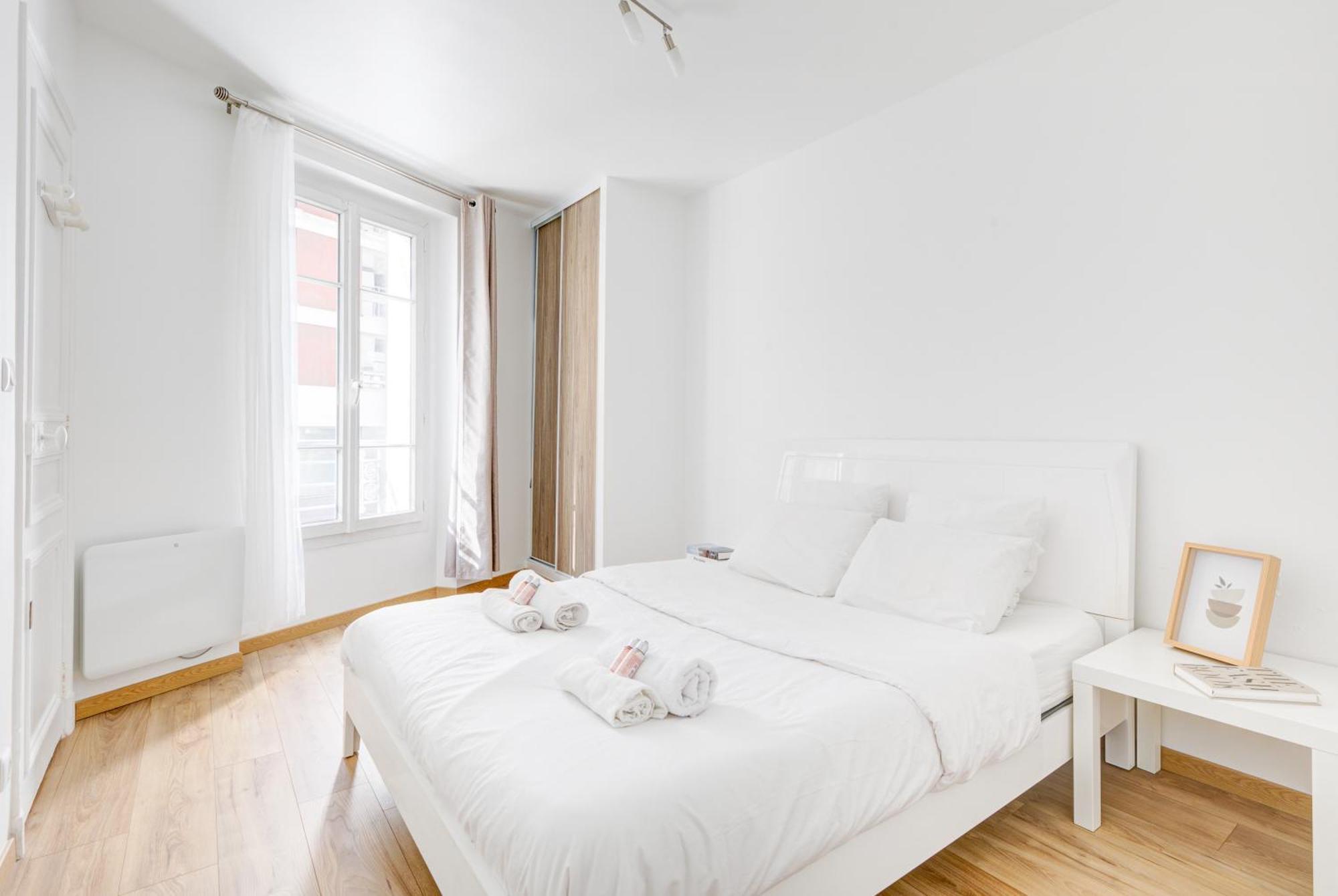 4 Personnes Charmant Appartement Paris 13Eme Bagian luar foto